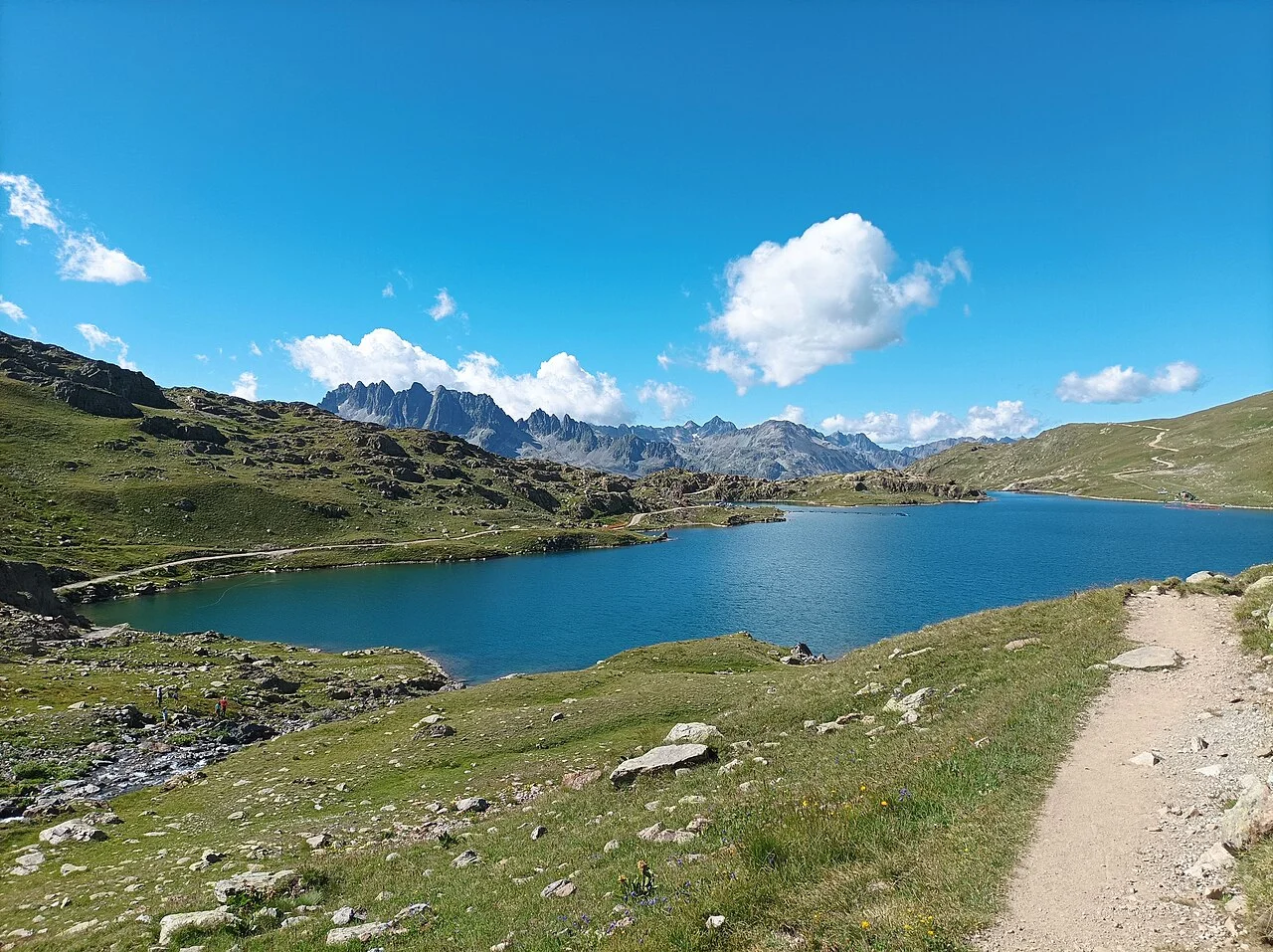 Lac Bramant, France