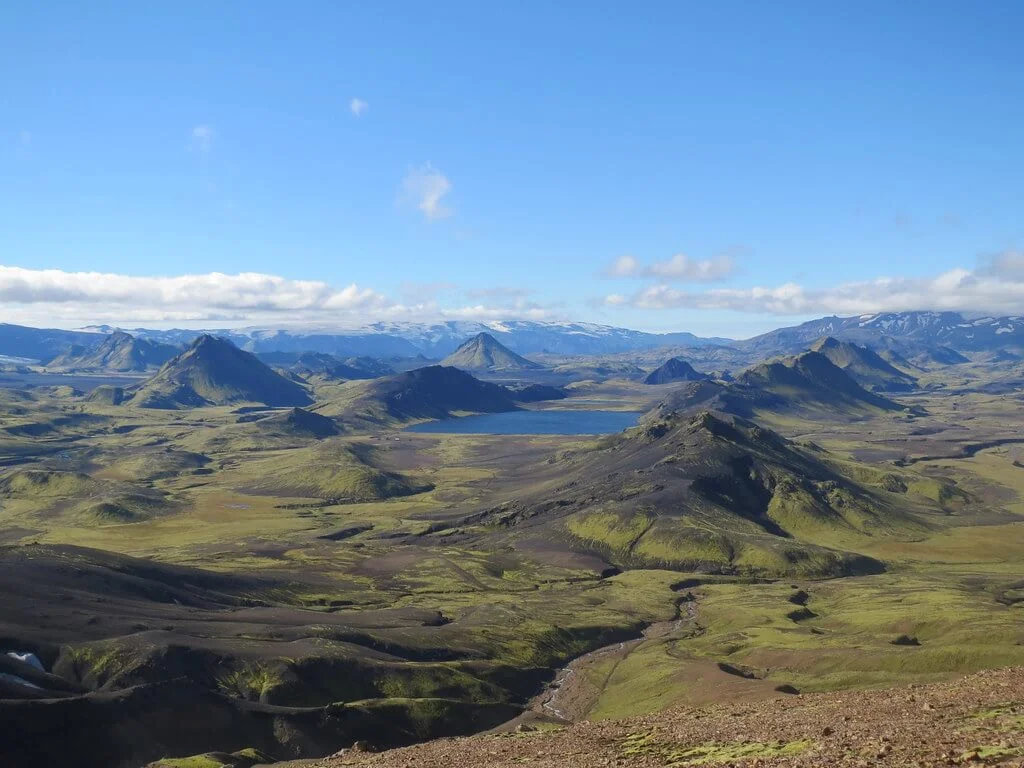 Alftavatn, Islande