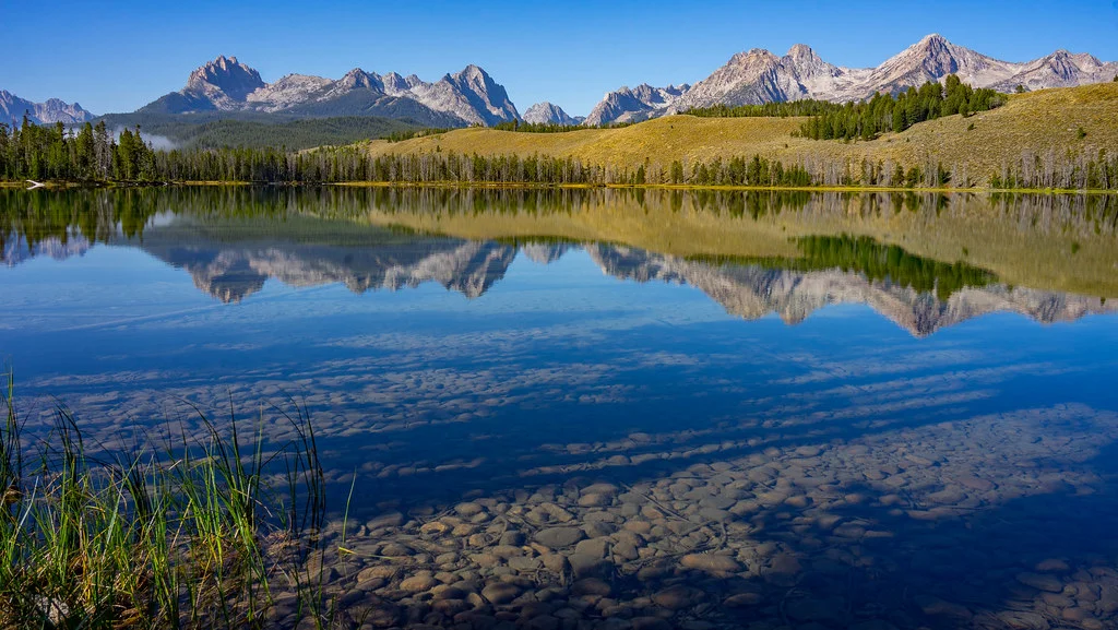 Little Redfish Lake, États-Unis