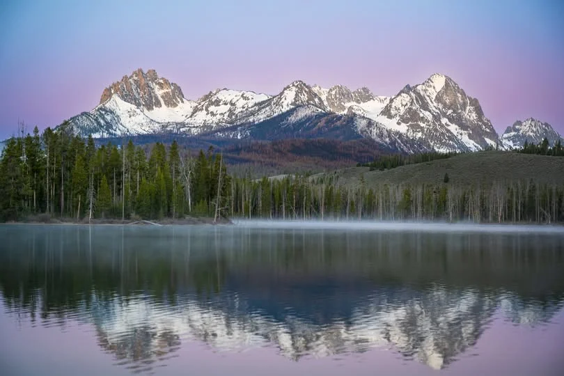 Little Redfish Lake, États-Unis