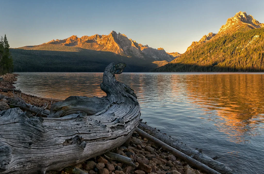 Little Redfish Lake, États-Unis