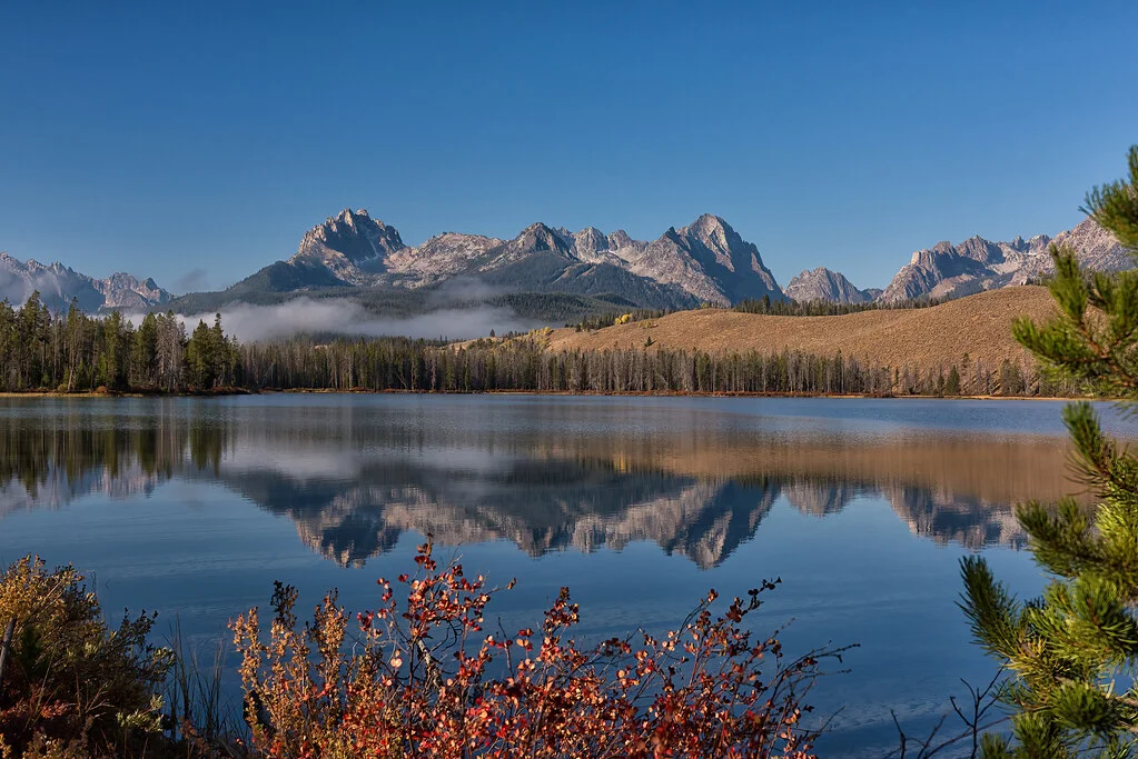 Little Redfish Lake, États-Unis