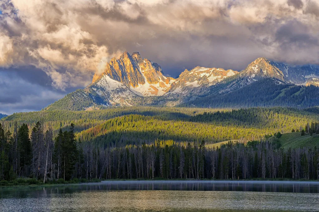 Little Redfish Lake, États-Unis
