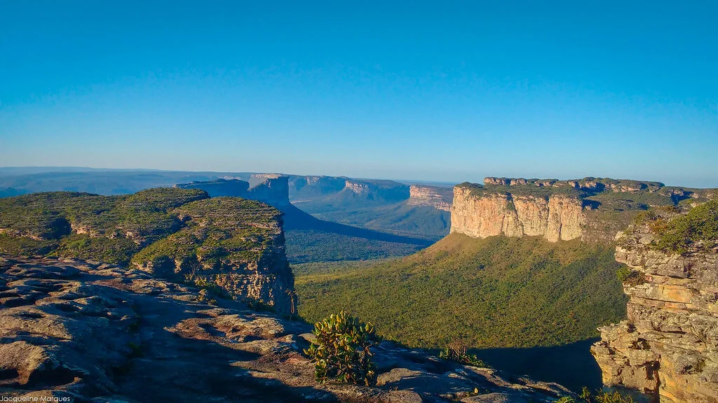 Morro do Pai Inacio, Brésil