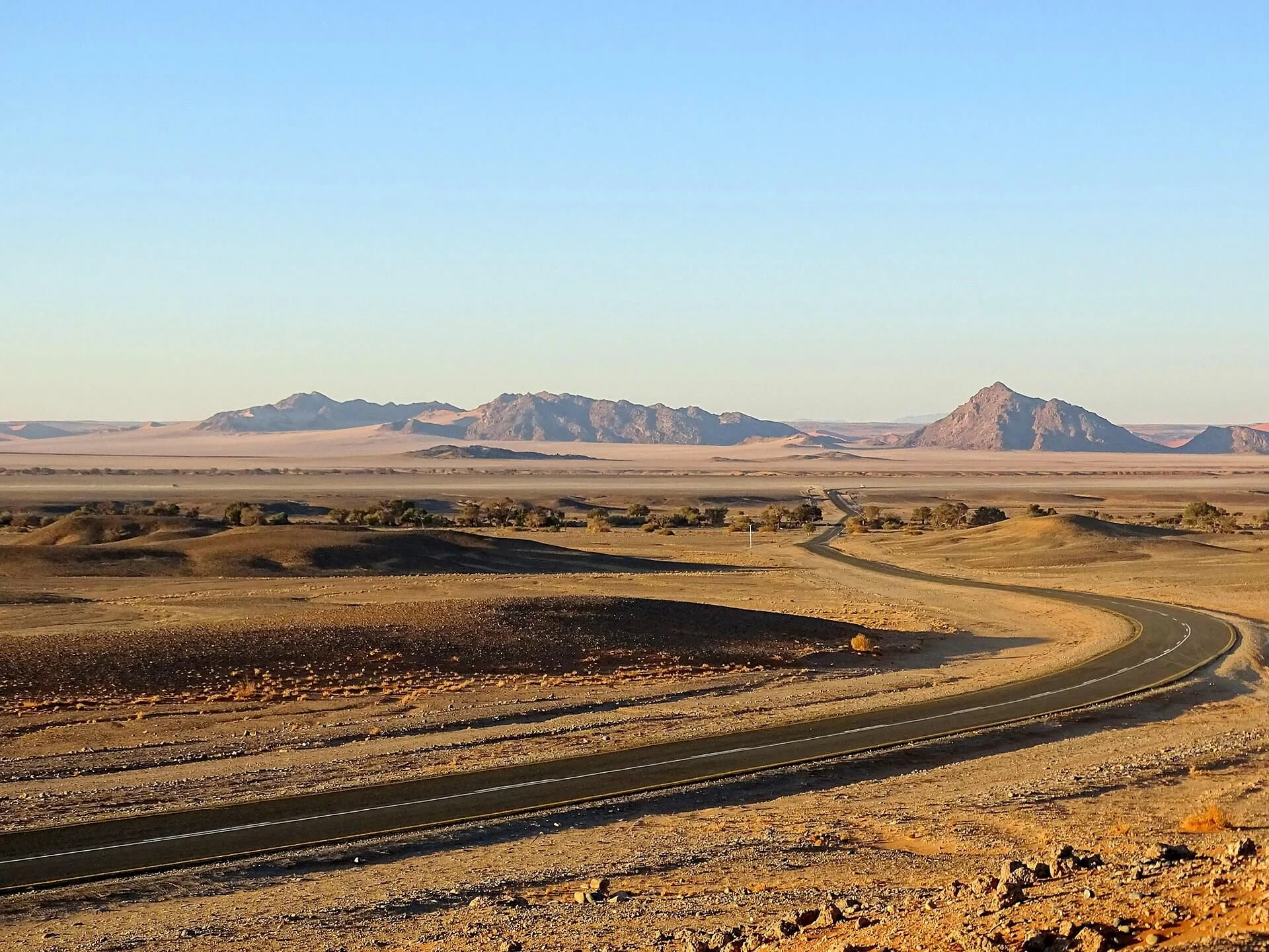 Monts Naukluft, Namibie, Namibie