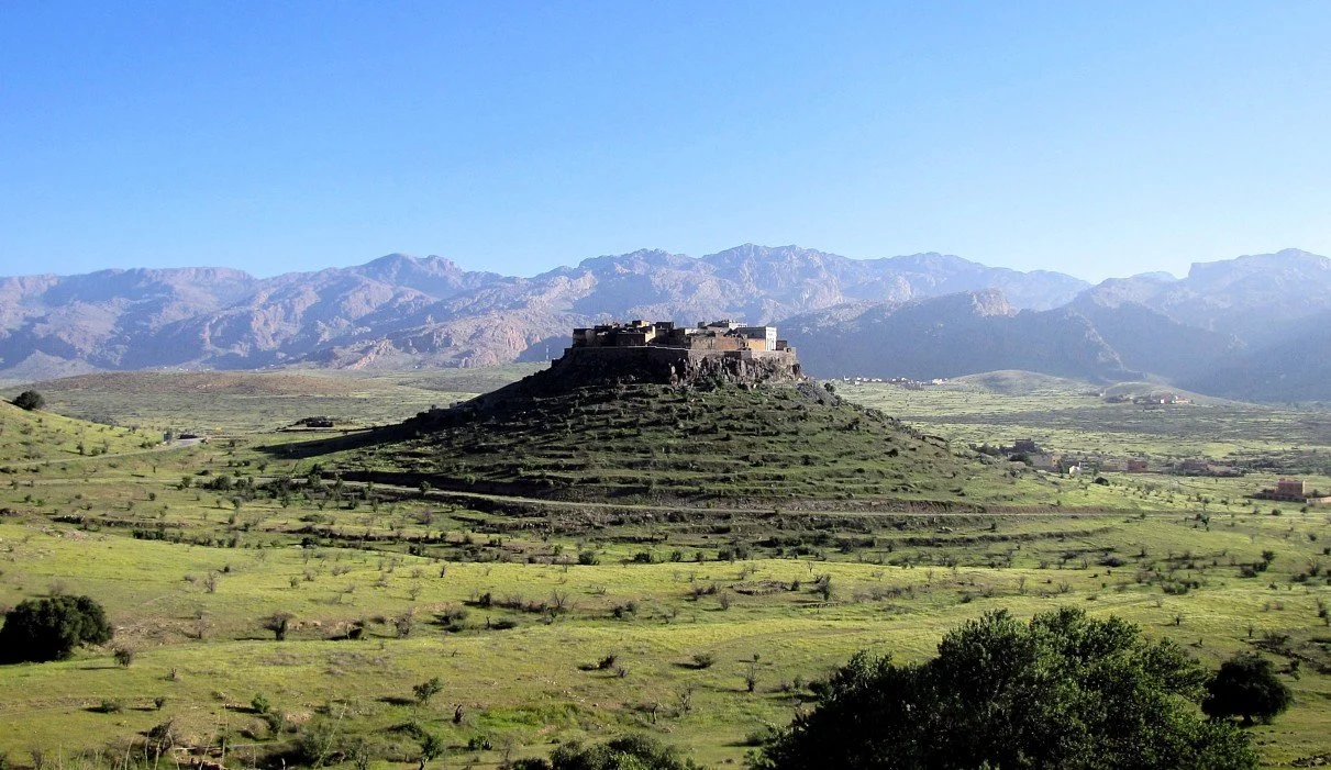 Tizourgane, Maroc