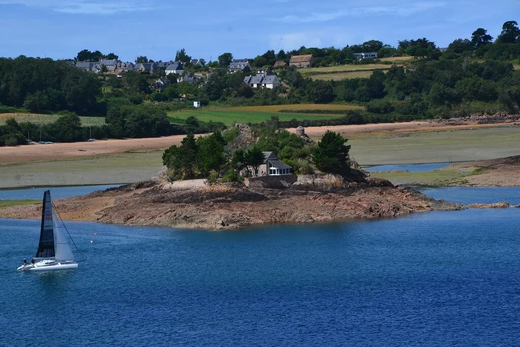 Trieux, France