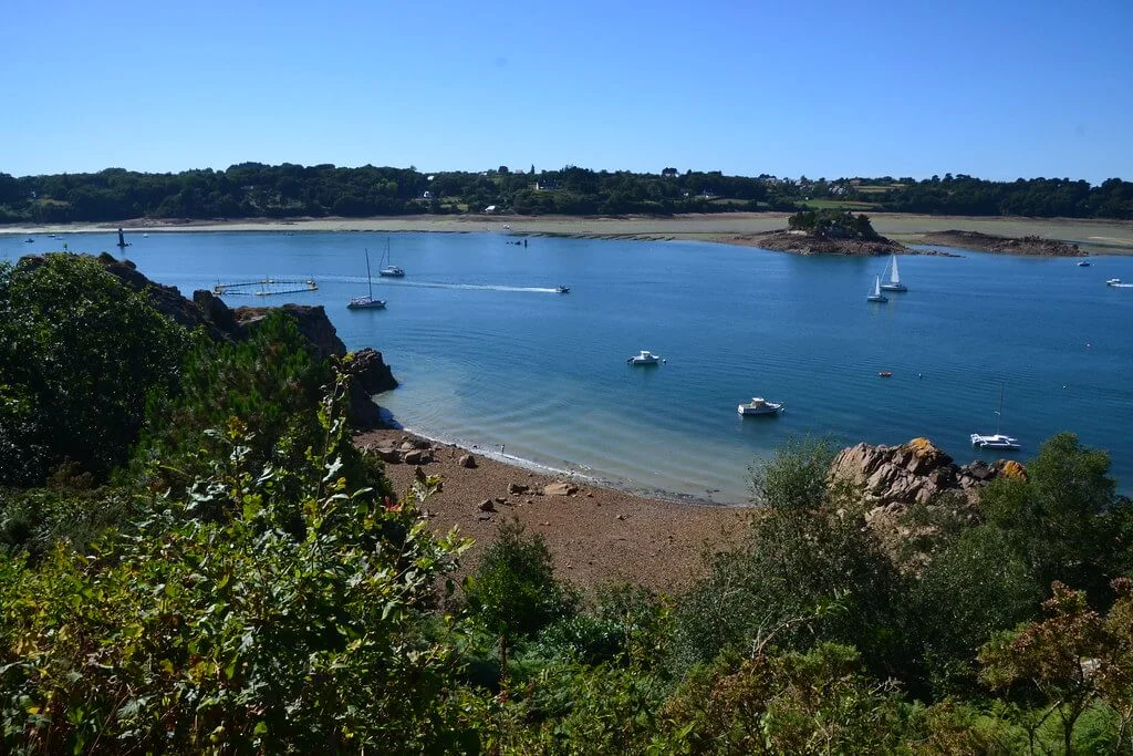 Trieux, France
