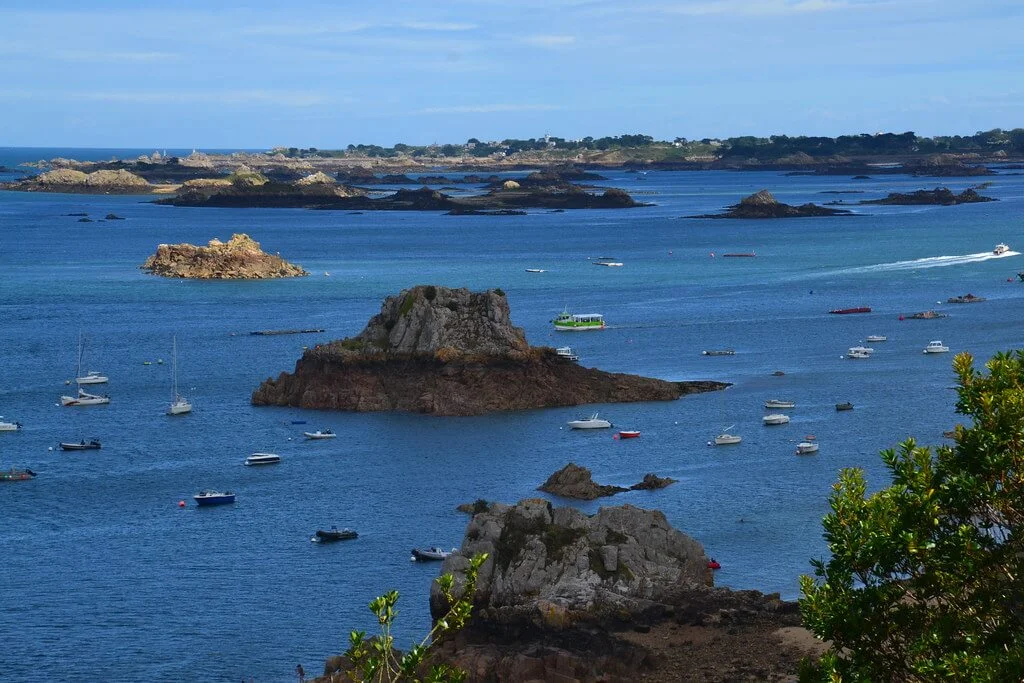 Trieux, France