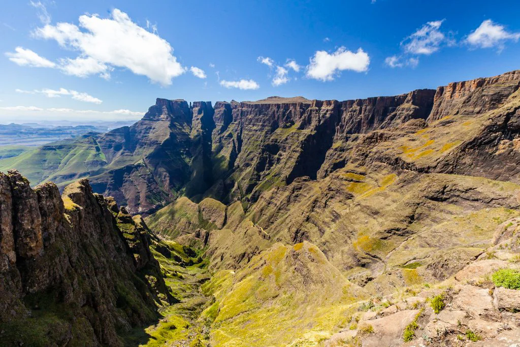 Amphithéâtre des Drakensberg, Afrique du Sud
