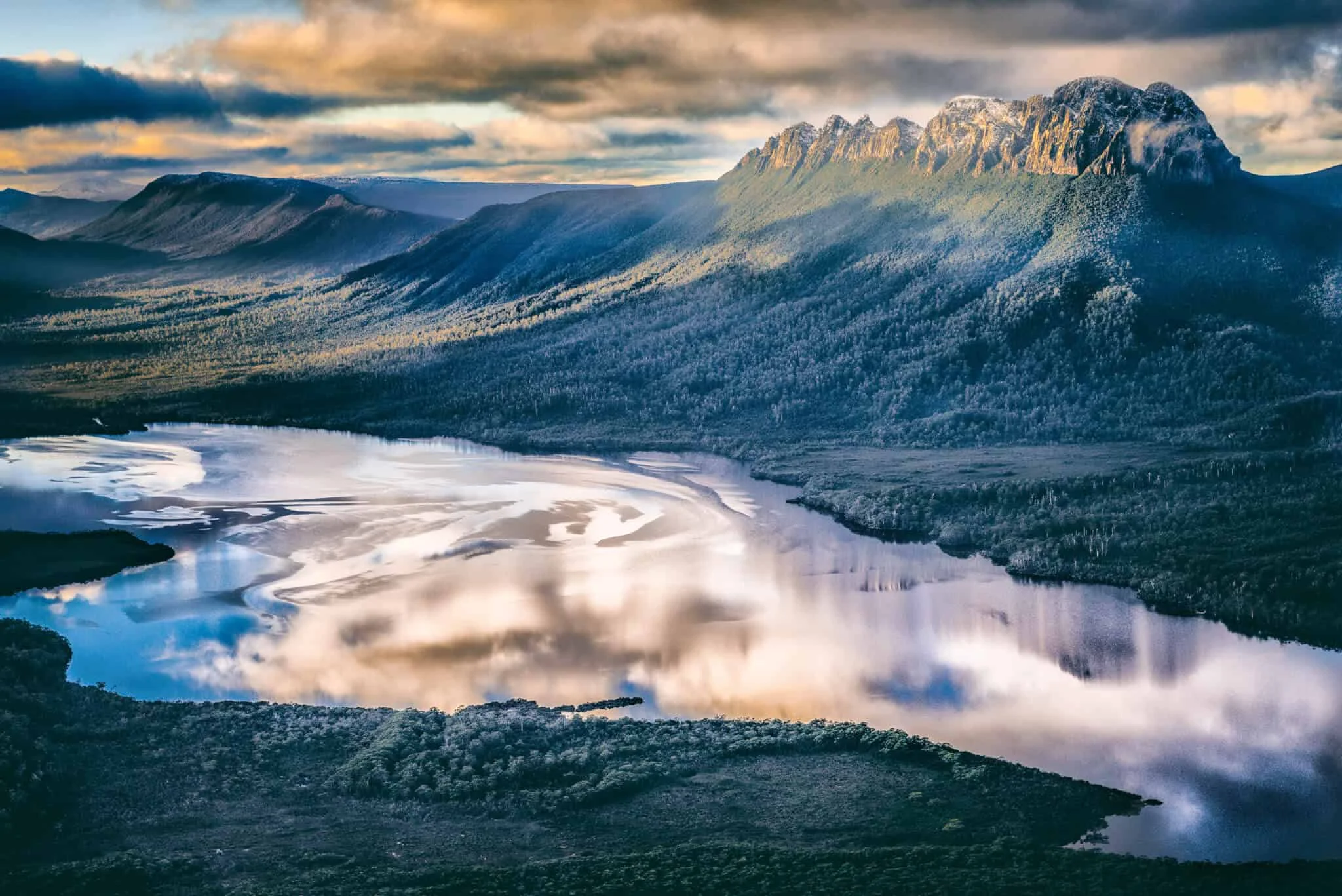 Parc national Southwest, Australie, Tasmanie