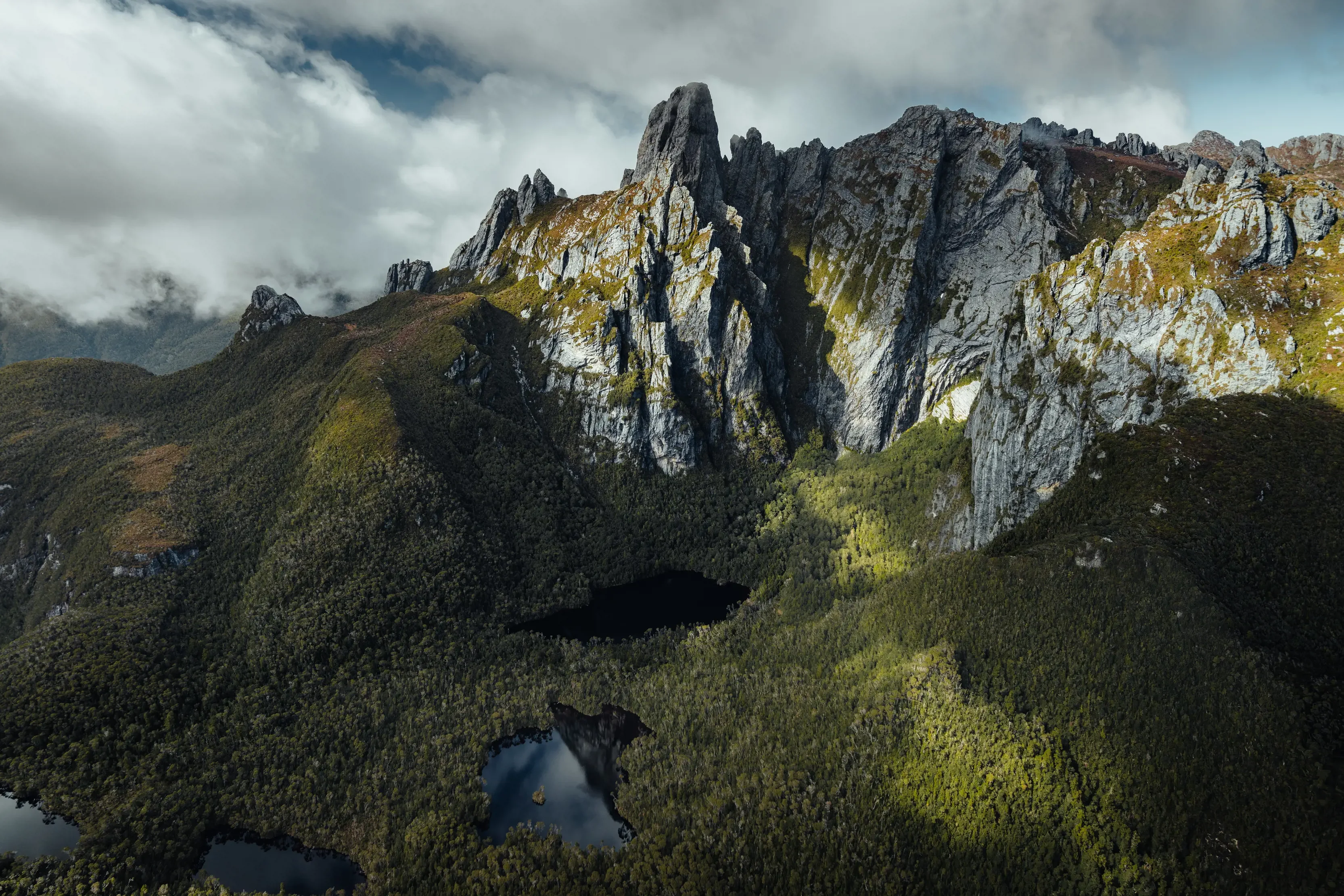 Parc national Southwest, Australie, Tasmanie
