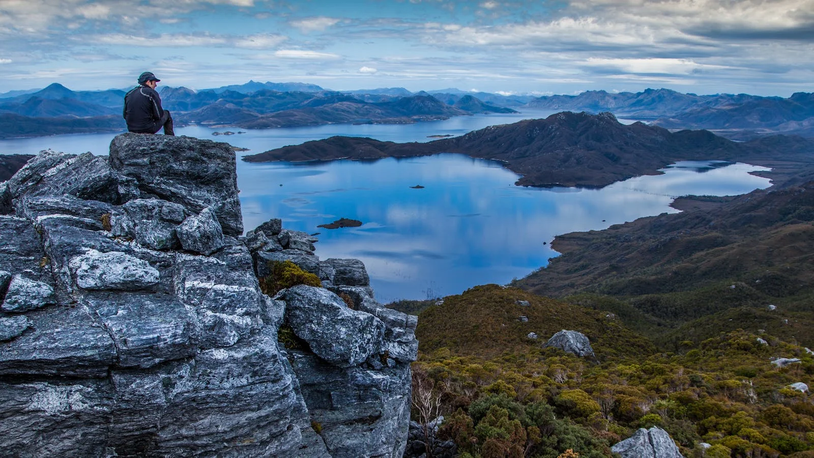 Parc national Southwest, Australie, Tasmanie
