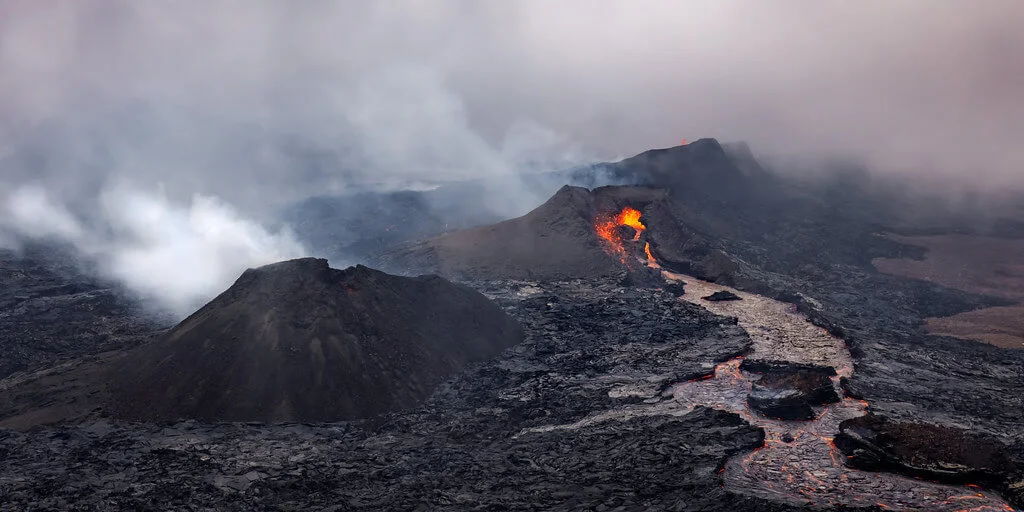 Geldingadalir, Islande