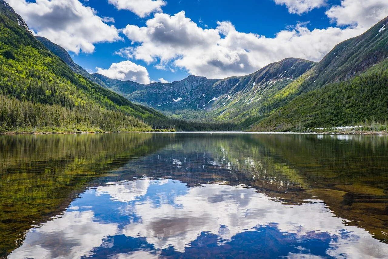 Lac aux Américains, Canada