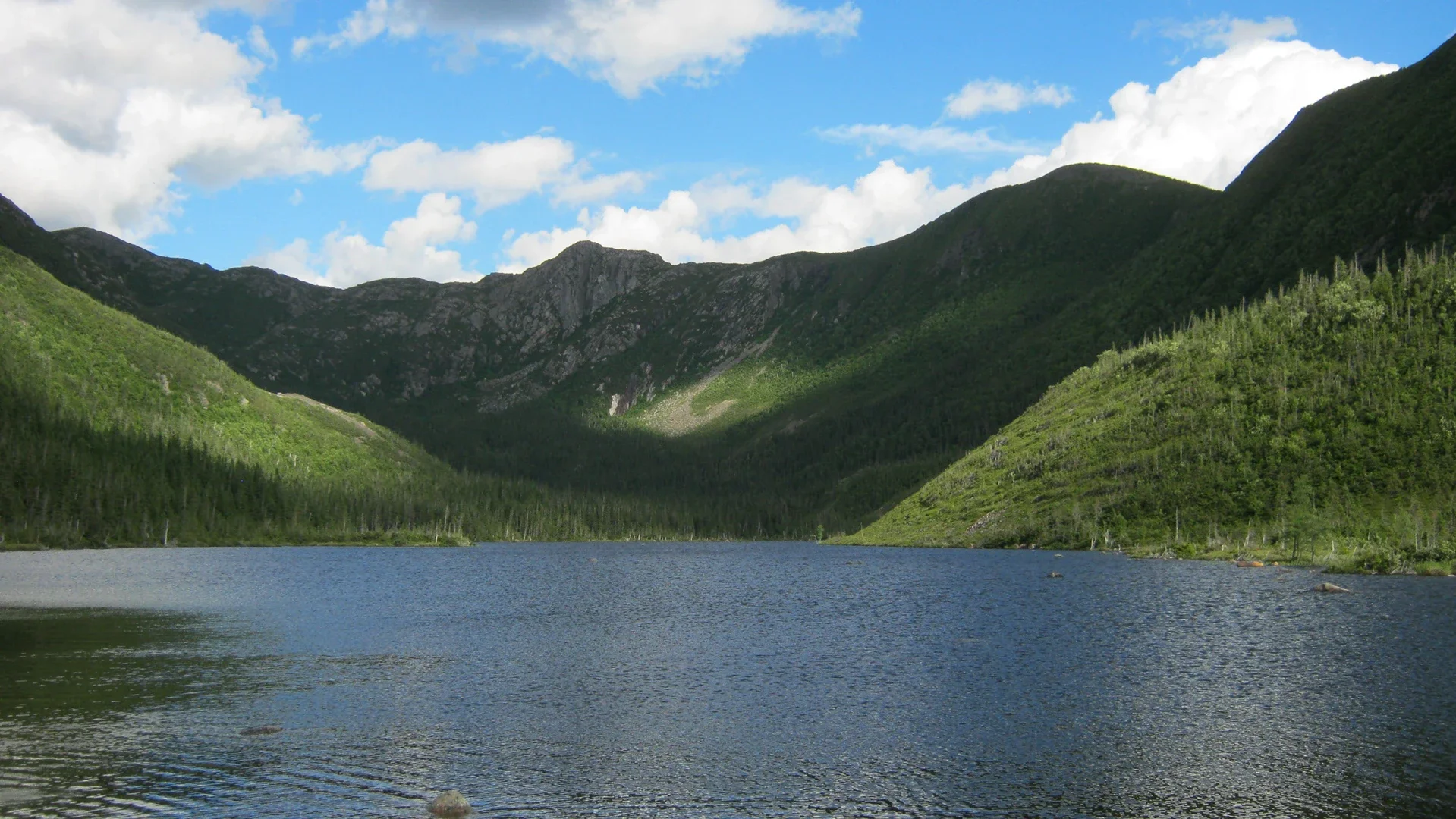 Lac aux Américains, Canada