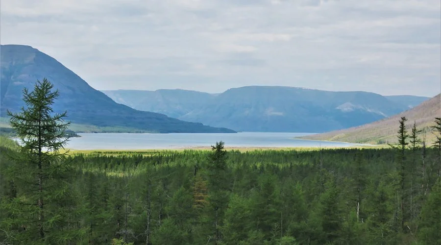 Lac Lama, Russie