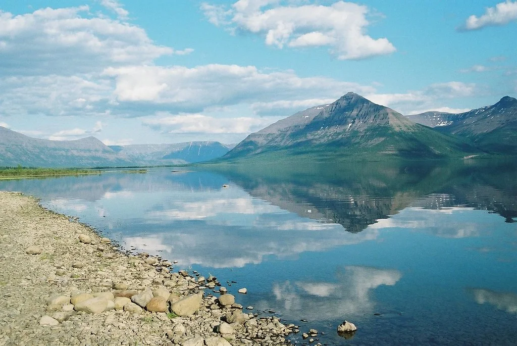 Lac Lama, Russie