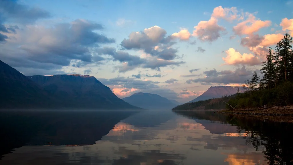 Lac Lama, Russie