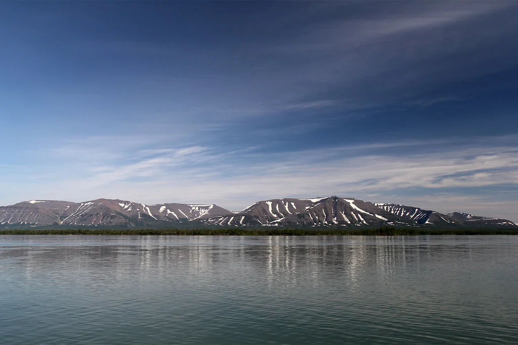 Lac Lama, Russie