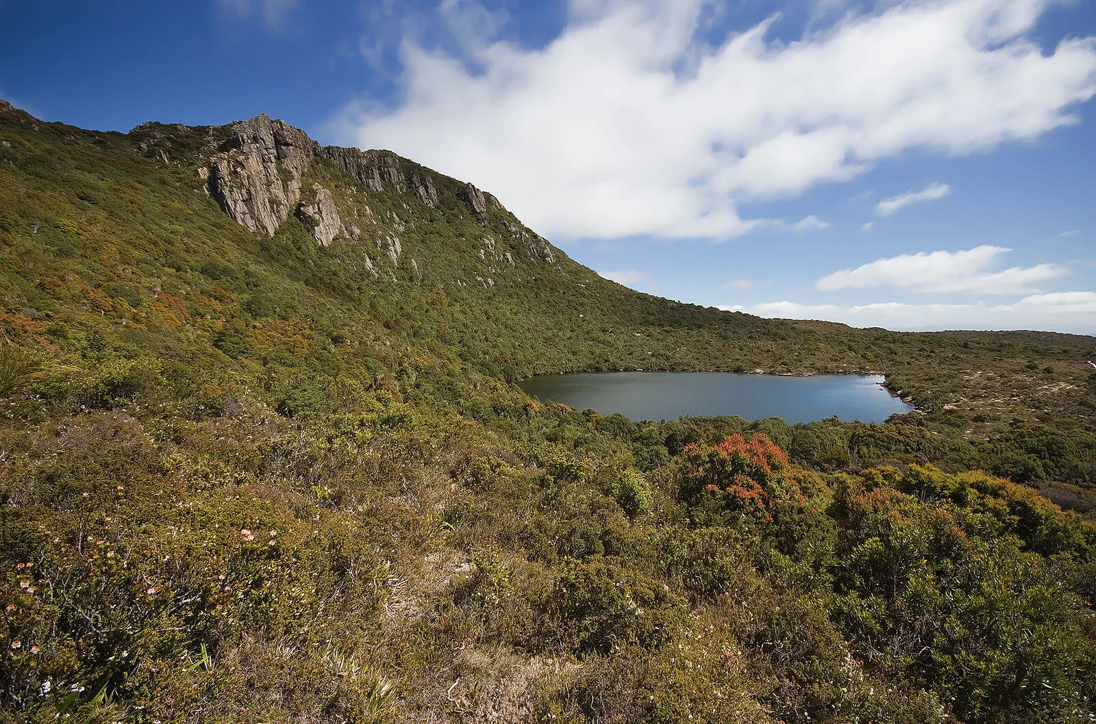 Parc national des Hartz Mountains, Australie, Tasmanie