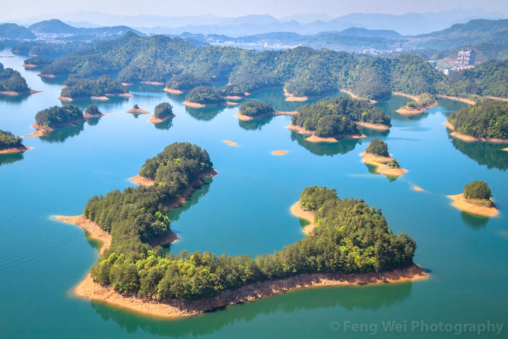 Lac Qiandao, Chine