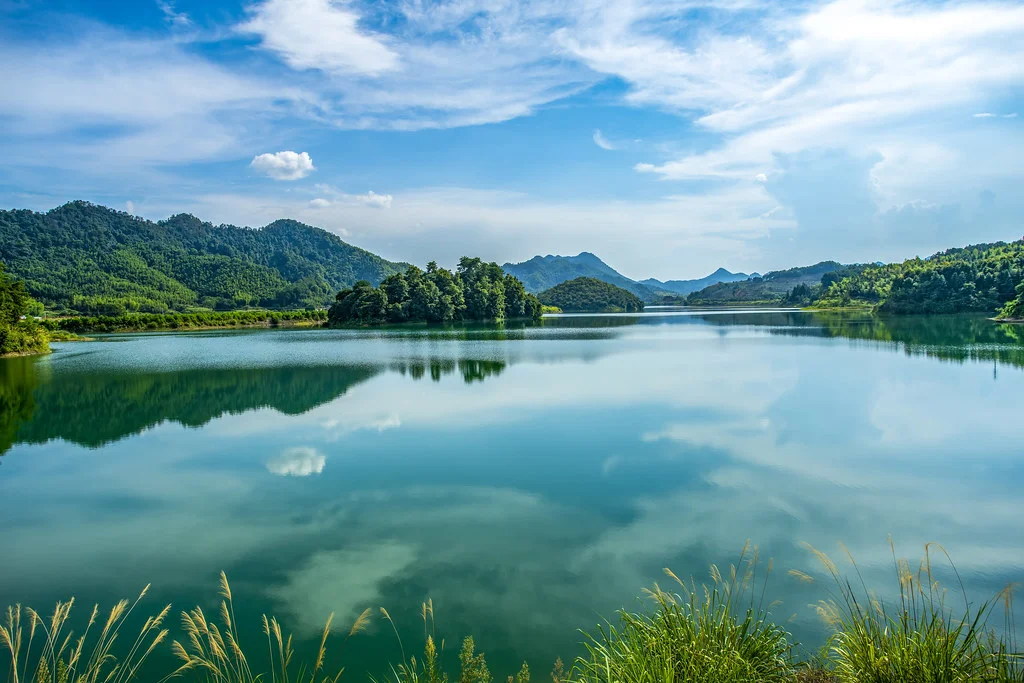 Lac Qiandao, Chine