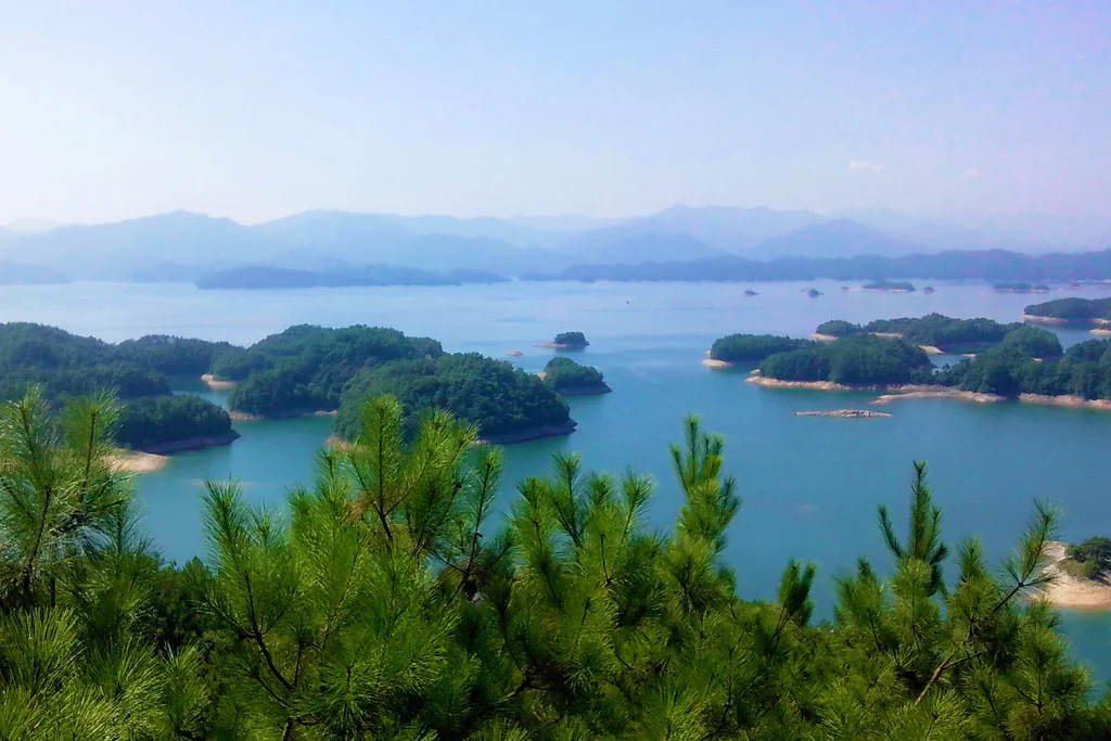 Lac Qiandao, Chine