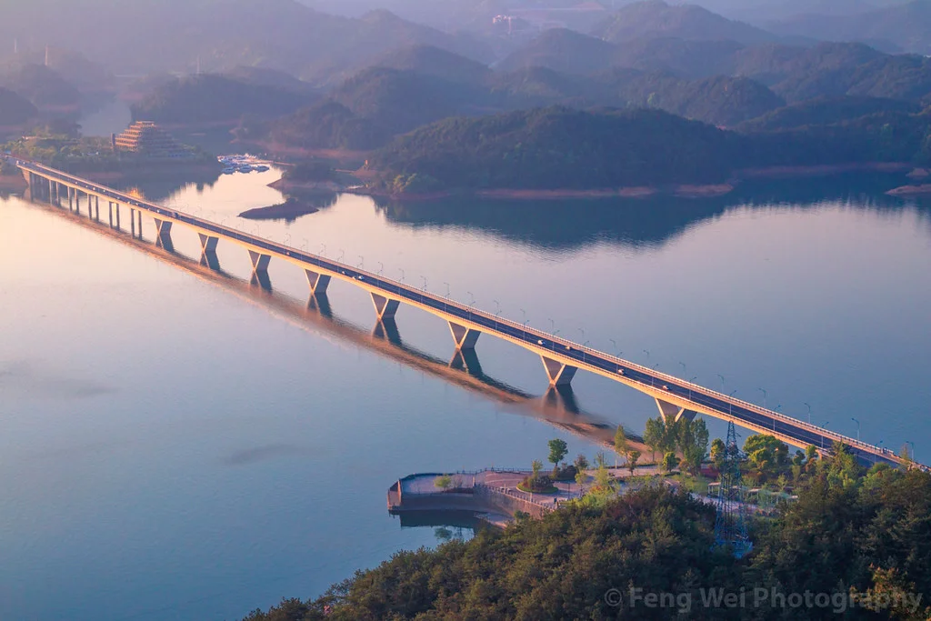 Lac Qiandao, Chine