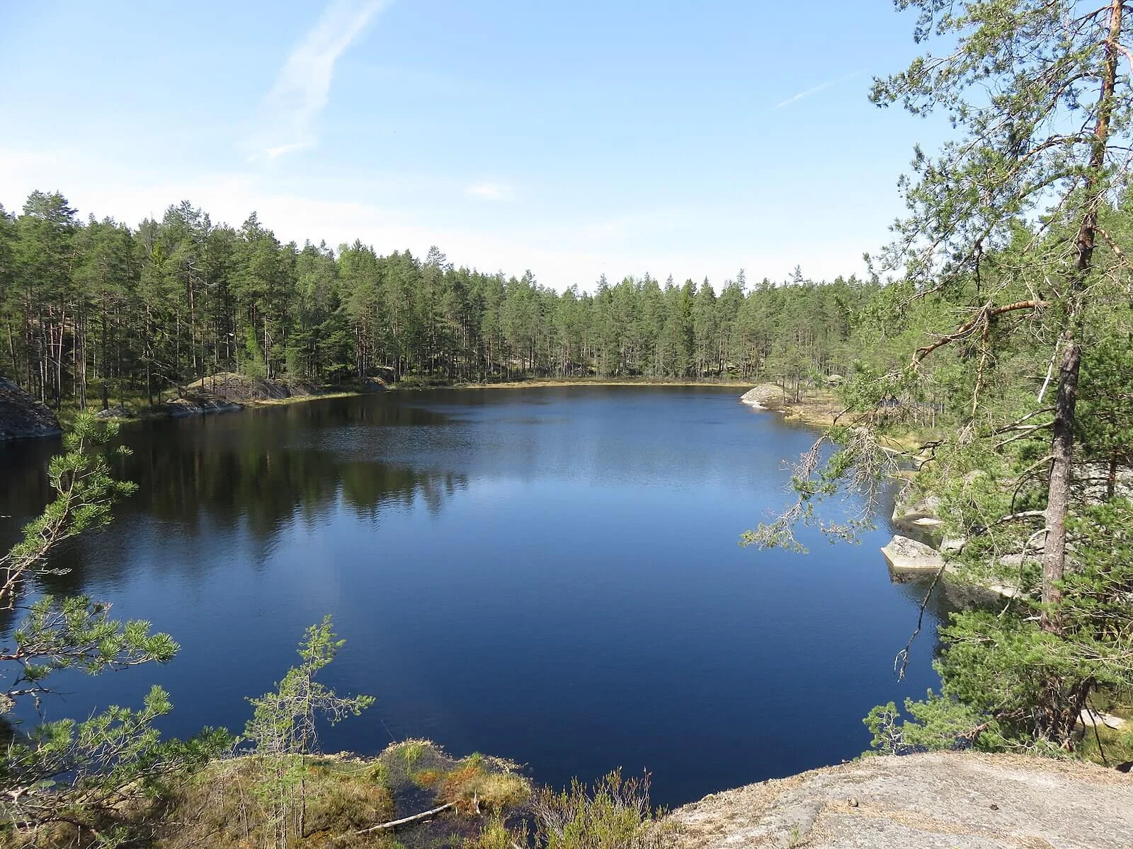 Parc national de Tiveden, Suède, Suède