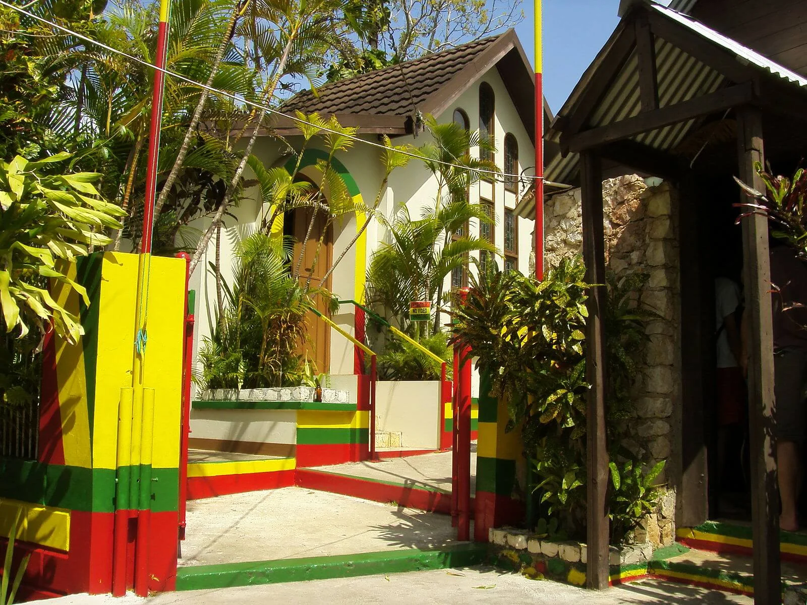 Maison natale de Bob Marley, Jamaïque