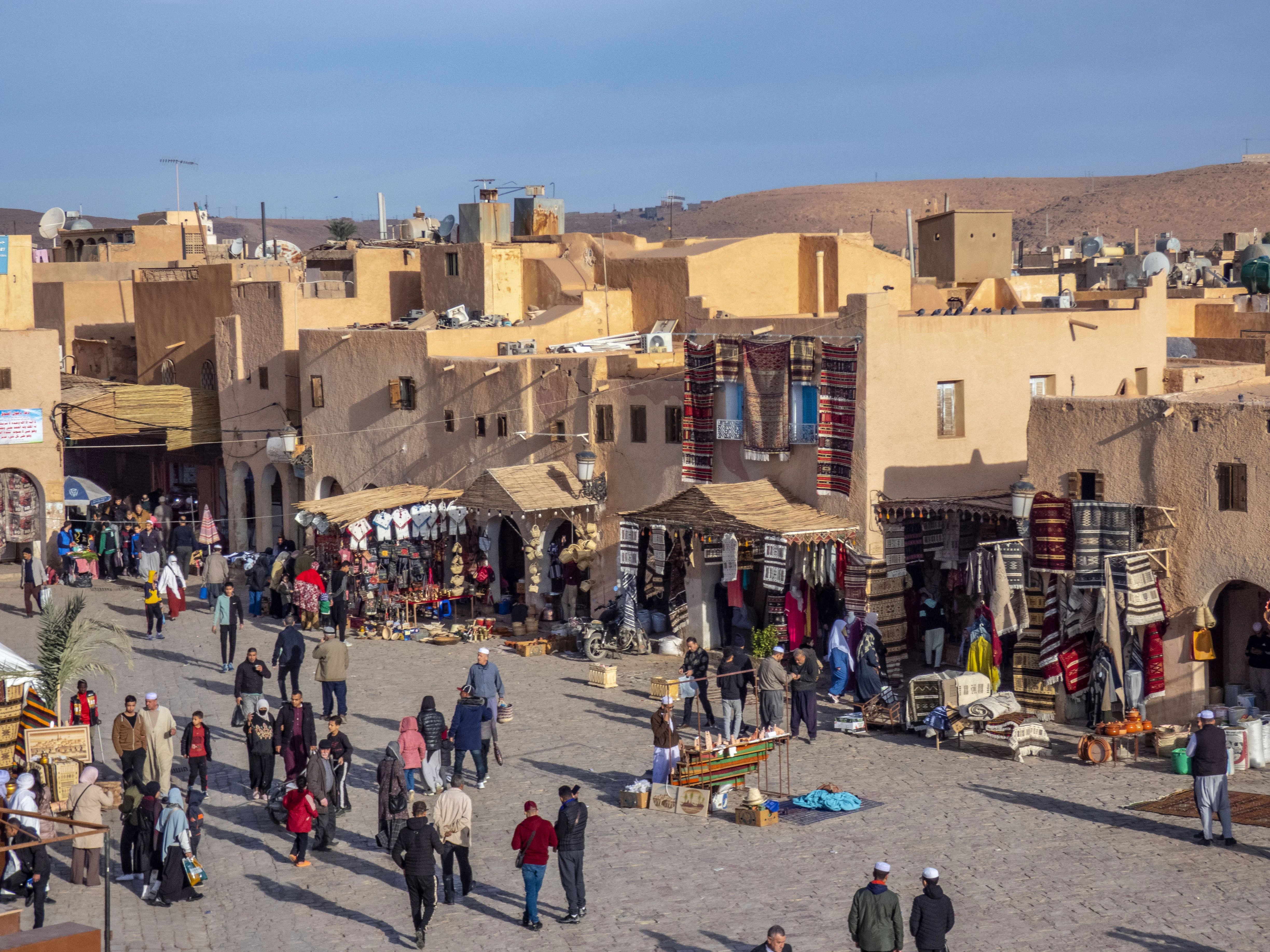 Souk de Ghardaïa, Algérie