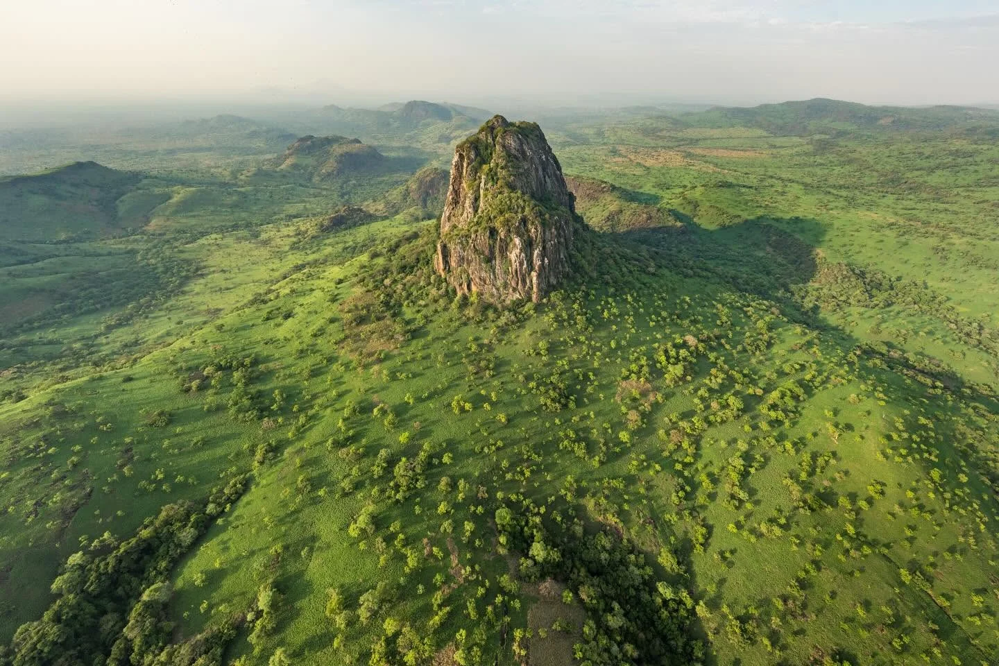Parc national de Bandingilo, Soudan du Sud