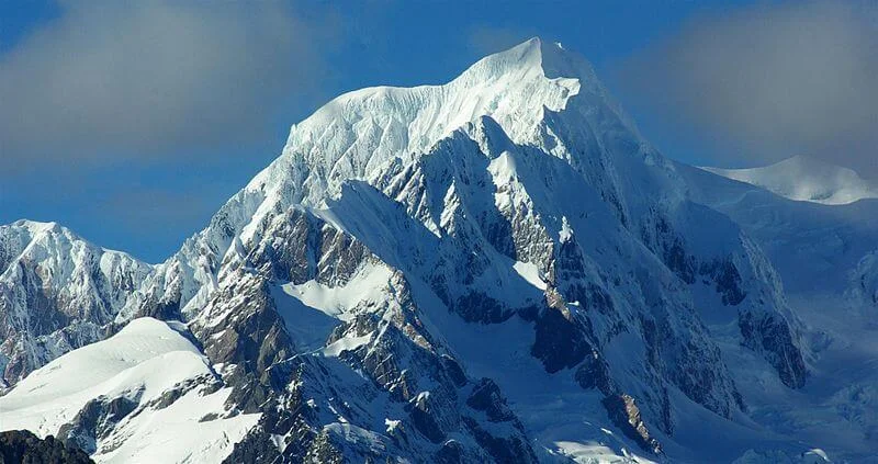 Mont Tasman, Nouvelle-Zélande, Nouvelle-Zélande