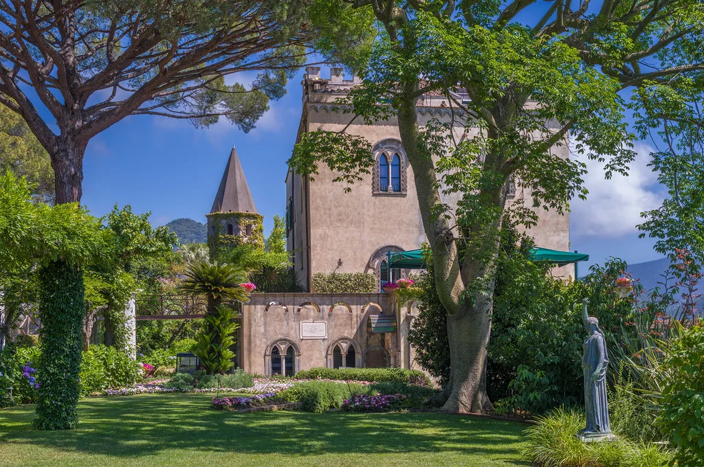 Villa Cimbrone, Italie