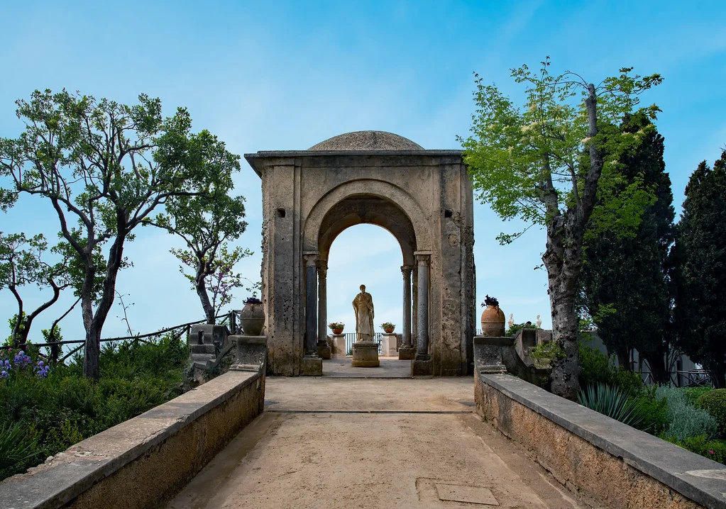 Villa Cimbrone, Italie