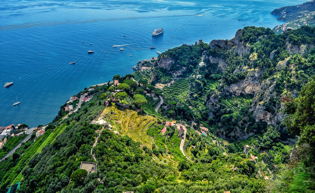 Villa Cimbrone, Italie