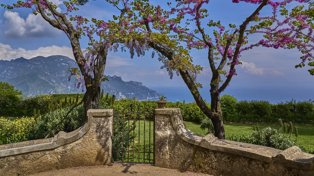 Villa Cimbrone, Italie