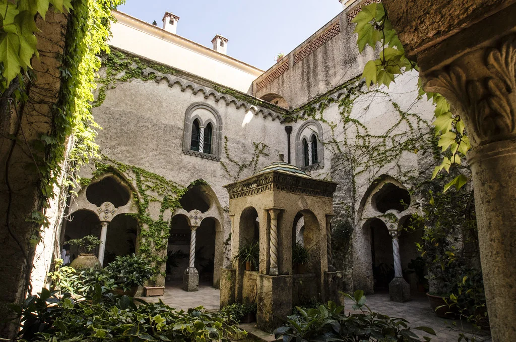 Villa Cimbrone, Italie