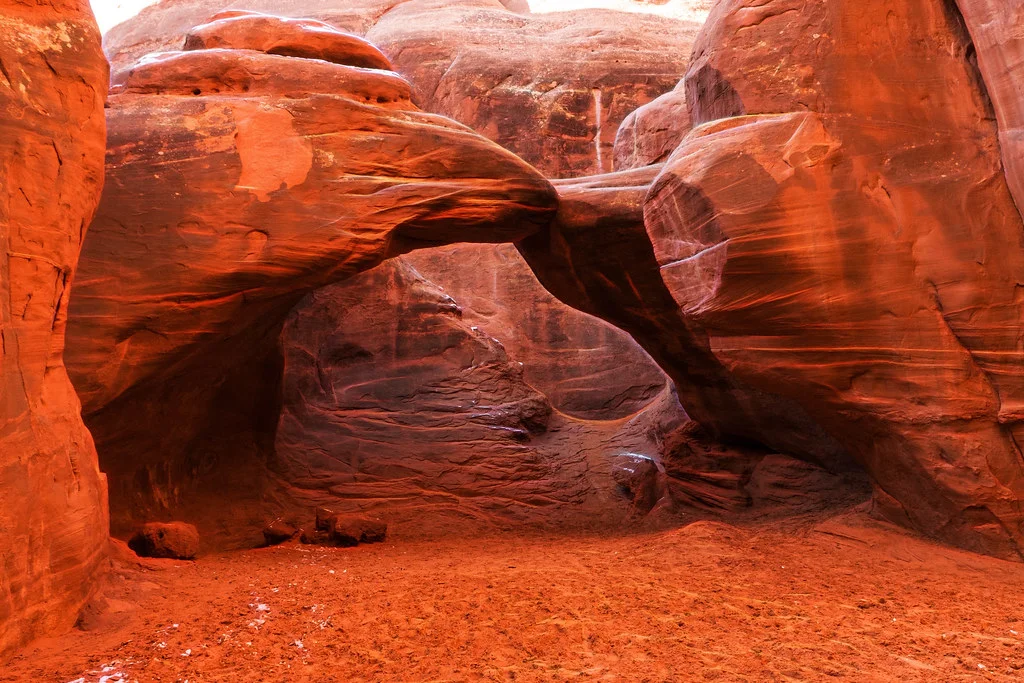 Sand Dune Arch, États-Unis