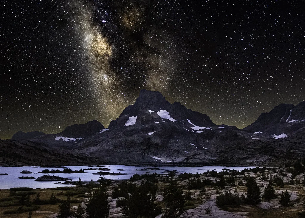 Thousand Island Lake, États-Unis