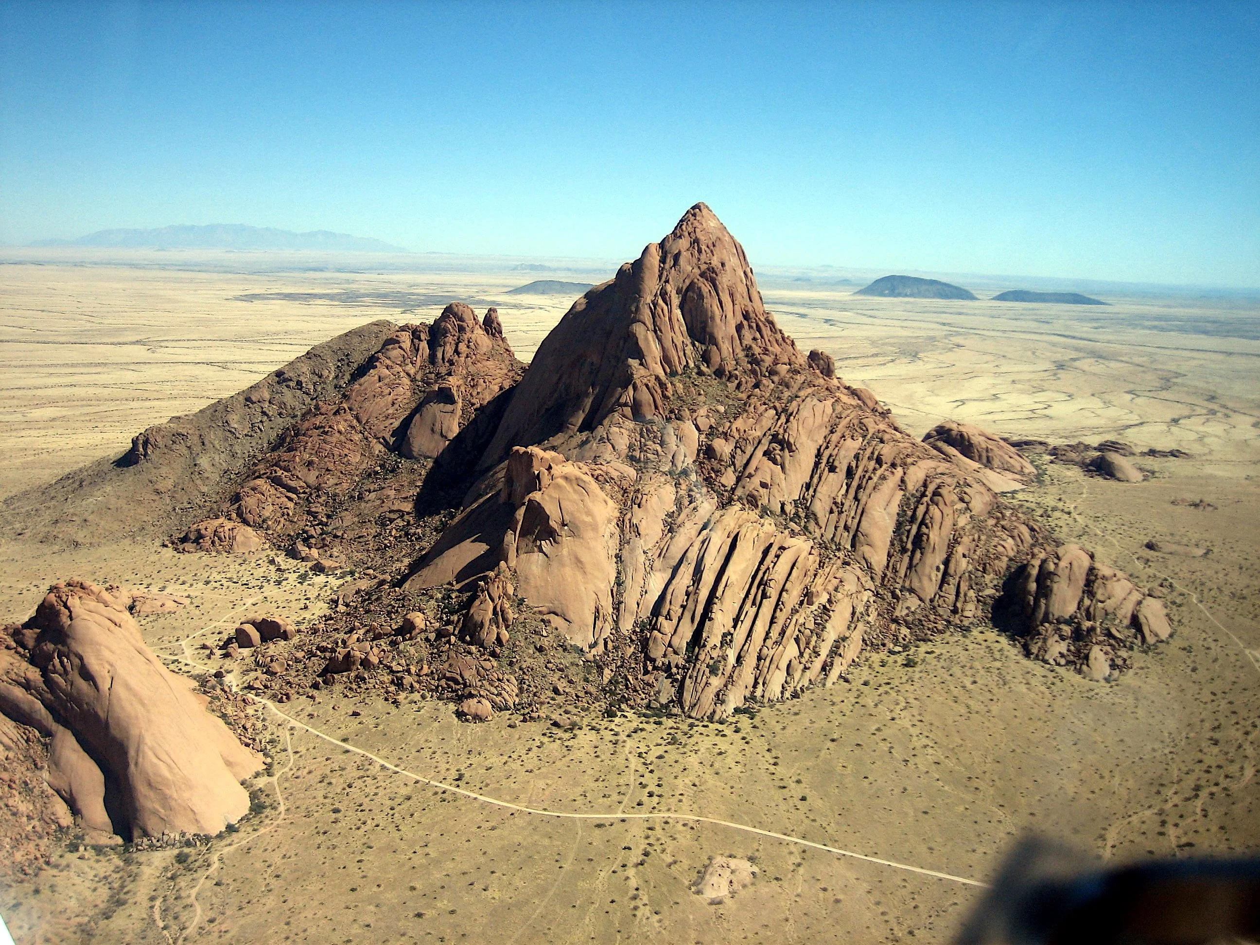 Spitzkoppe, Namibie