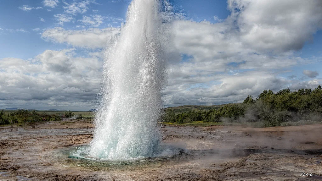 Geysir, Islande