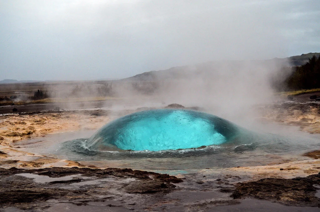 Geysir, Islande