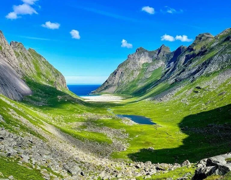 Horseid Beach, Norvège