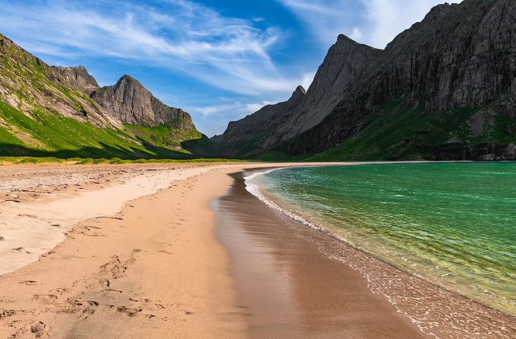Horseid Beach, Norvège