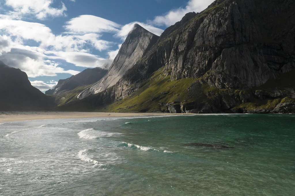 Horseid Beach, Norvège
