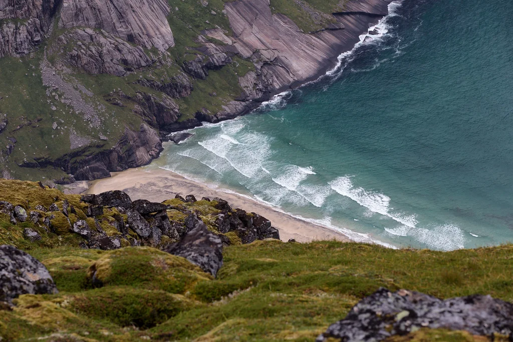 Horseid Beach, Norvège