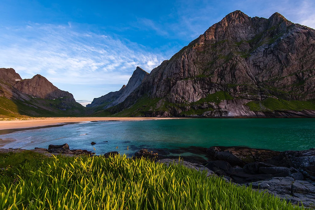 Horseid Beach, Norvège