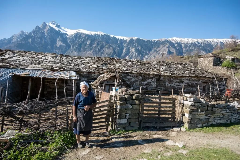 Zagori, Albanie